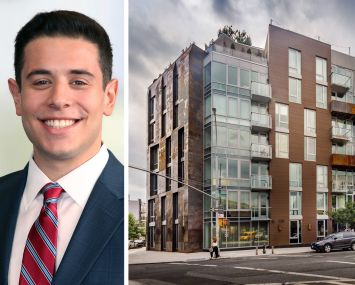 Matthew Lederer of Pacific Urban Investors and 88 Richardson Street, Brooklyn.