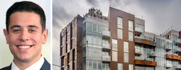 Matthew Lederer of Pacific Urban Investors and 88 Richardson Street, Brooklyn.