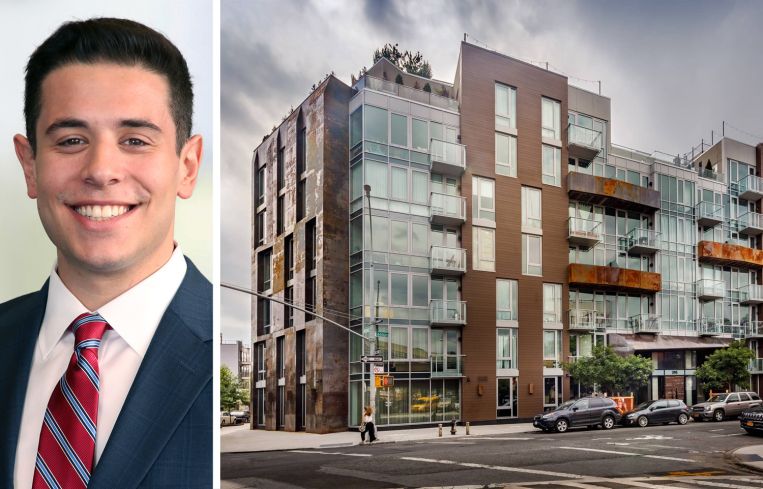 Matthew Lederer of Pacific Urban Investors and 88 Richardson Street, Brooklyn.