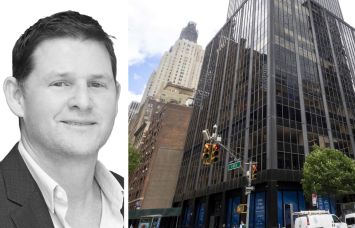 Matt Leon of Newmark and 800 Third Avenue.