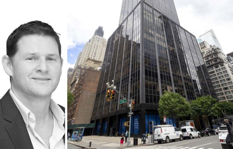 Matt Leon of Newmark and 800 Third Avenue.