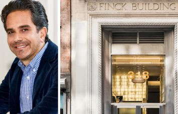 Matthew Mandell of GFP Real Estate and 318 West 39th Street.
