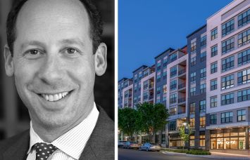 Sentinel Real Estate President Michael Streicker and Rockwell at Crown, Gaithersburg, Md.