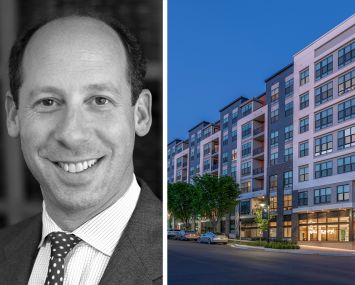 Sentinel Real Estate President Michael Streicker and Rockwell at Crown, Gaithersburg, Md.