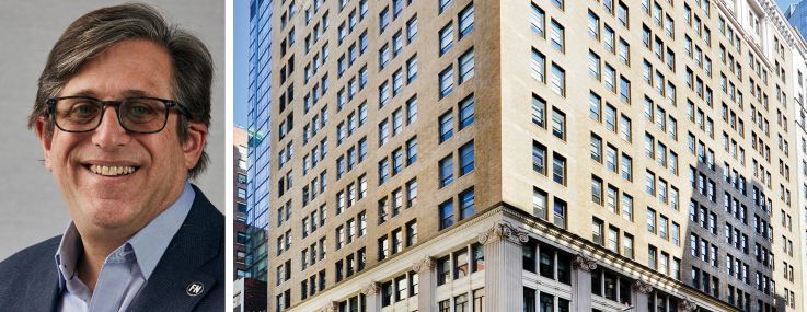 Michael T. Cohen, principal at Williams Equities, and 136 Madison Avenue.