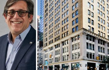 Michael T. Cohen, principal at Williams Equities, and 136 Madison Avenue.