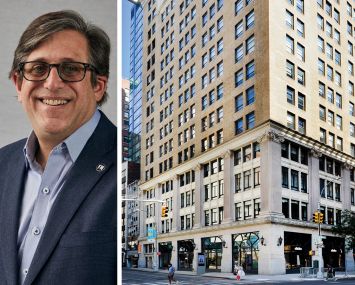 Michael T. Cohen, principal at Williams Equities, and 136 Madison Avenue.