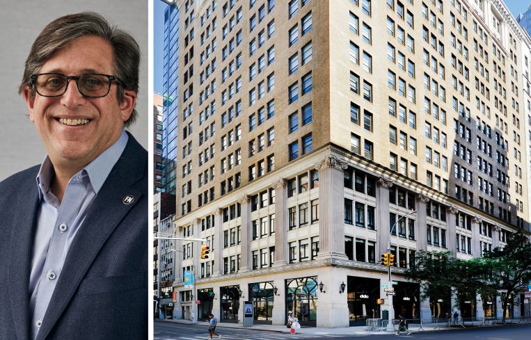 Michael T. Cohen, principal at Williams Equities, and 136 Madison Avenue.