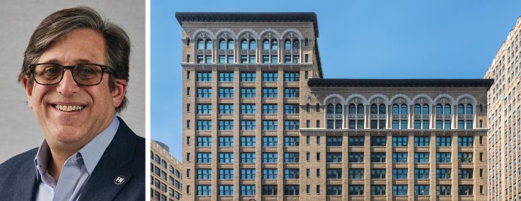 Michael T. Cohen, principal at Williams Equities, and 470 Park Avenue South.