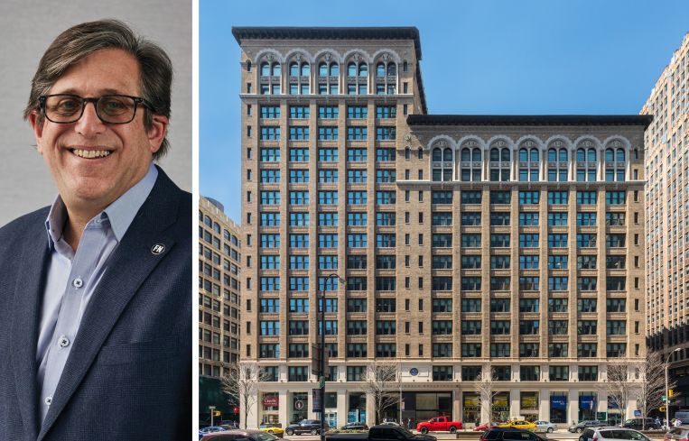 Michael T. Cohen, principal at Williams Equities, and 470 Park Avenue South.