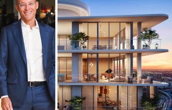 Miki Naftali, chairman and CEO of Naftali Group, and a JEM Private Residences, Miami.