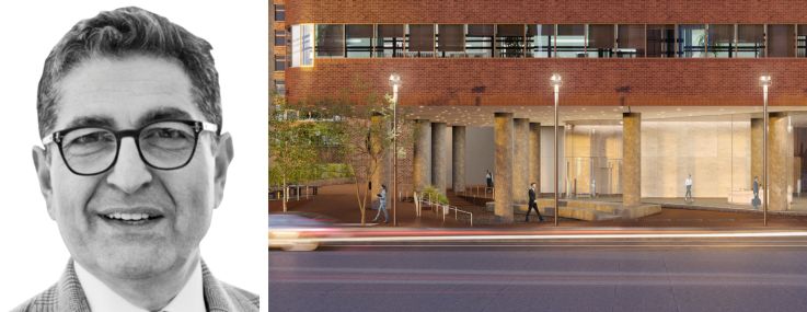 Idan Ofer of Quantum Pacific, Nathan Berman of Metroloft, and 767 Third Avenue.