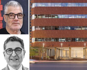 Idan Ofer of Quantum Pacific, Nathan Berman of Metroloft, and 767 Third Avenue.