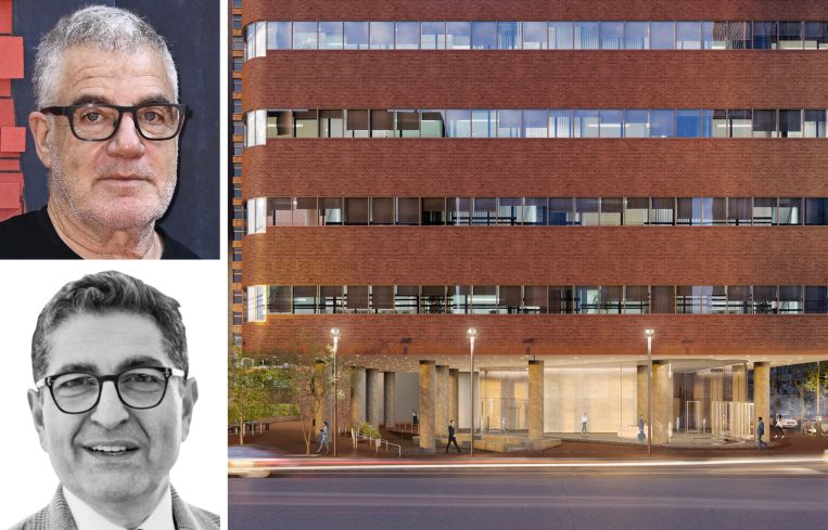 Idan Ofer of Quantum Pacific, Nathan Berman of Metroloft, and 767 Third Avenue.