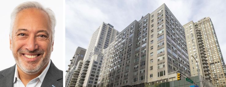 Patrick Smith of JLL and 1223 Second Avenue.