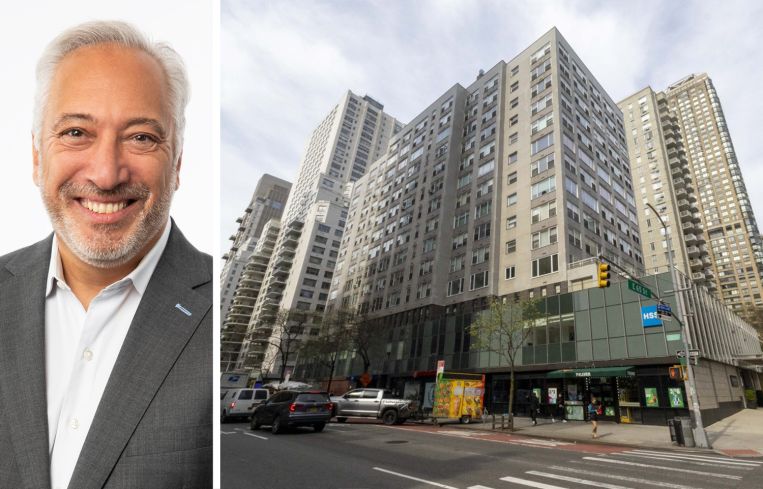 Patrick Smith of JLL and 1223 Second Avenue.