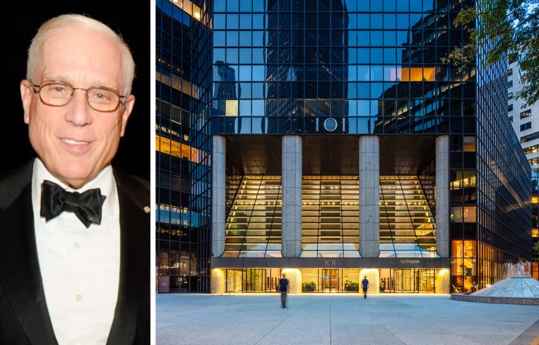 Peter Kalikow, president H.J. Kalikow & Co., and 101 Park Avenue.