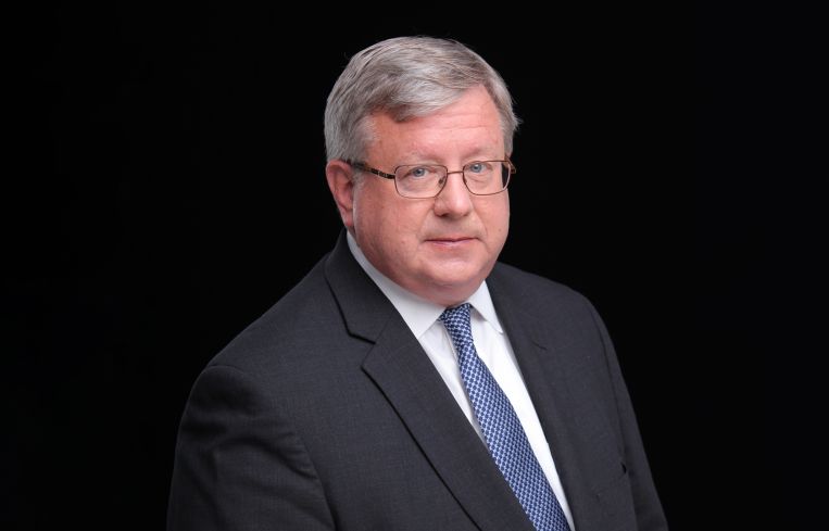 A portrait of Rick Matthews