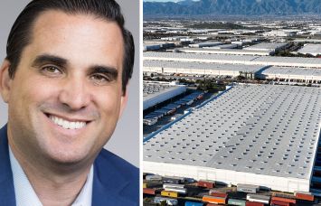 Ricardo Pacheco, managing director of Los Angeles for Colliers, and warehouses in Eastvale, Calif., part of the Inland Empire.