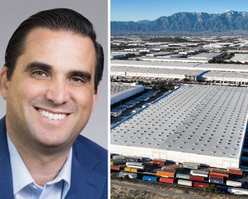 Ricardo Pacheco, managing director of Los Angeles for Colliers, and warehouses in Eastvale, Calif., part of the Inland Empire.