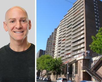 Rick Gropper of Camber Property Group and Linden Plaza.