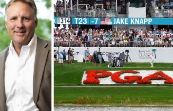 Rob Duckett, Henderson Park managing director, and PGA National Resort in Palm Beach Gardens, Fla.