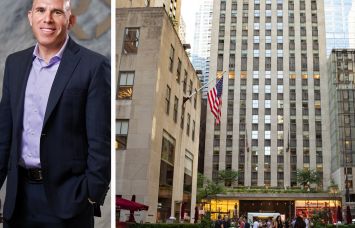 Scott Rechler and 75 Rockefeller Plaza.