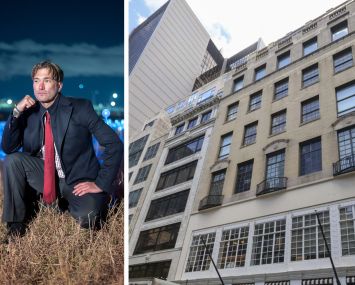 Stefan Soloviev and 24 West 47th Street.