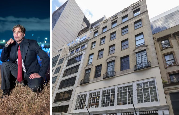 Stefan Soloviev and 24 West 47th Street.