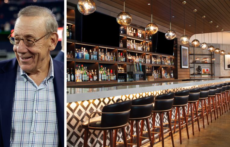Stephen Ross of Related Ross and the Galley Bar at Hilton West Palm Beach.