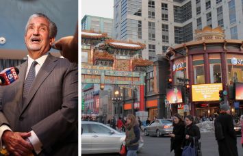 Monumental Sports and Entertainment CEO Ted Leonsis and Gallery Place, Washington D.C.