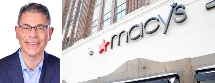 Tony Spring and the Macy's location in Downton Brooklyn.