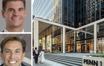 Woody King and Todd Korren of Lee & Associates, and PENN 1.