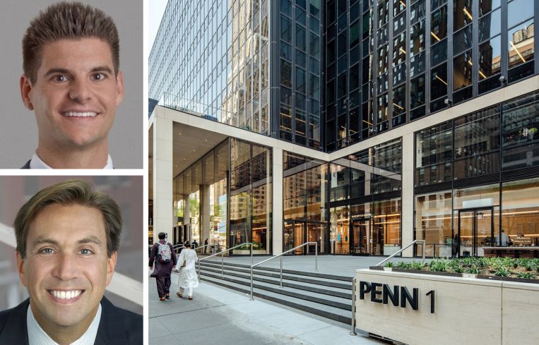 Woody King and Todd Korren of Lee & Associates, and PENN 1.