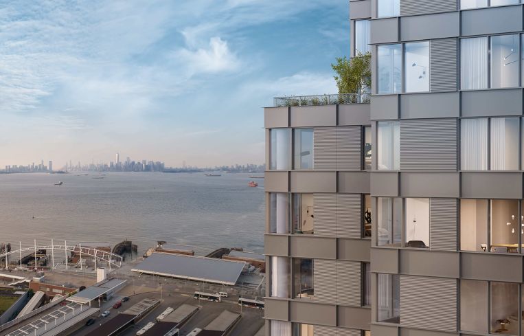 A rendering of Lighthouse Point.
