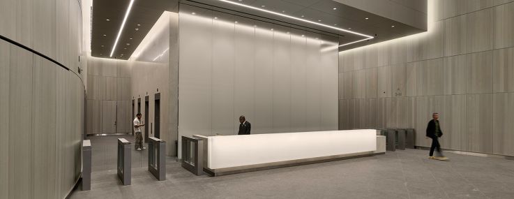 3 Times Square lobby.