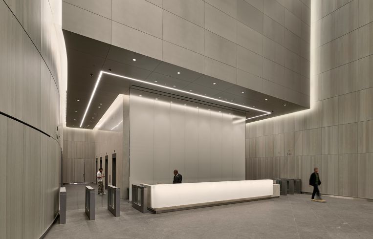3 Times Square lobby.