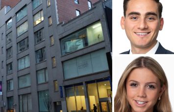 525 West 26th Street, and John Roesch and Sara Lamstein of Meridian Capital Group.