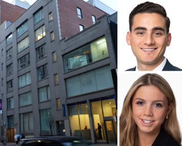 525 West 26th Street, and John Roesch and Sara Lamstein of Meridian Capital Group.