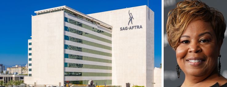 5757 Wilshire Boulevard, Los Angeles, and L.A. County CEO Feisa Davenport.