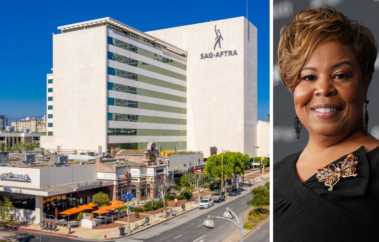 5757 Wilshire Boulevard, Los Angeles, and L.A. County CEO Feisa Davenport.