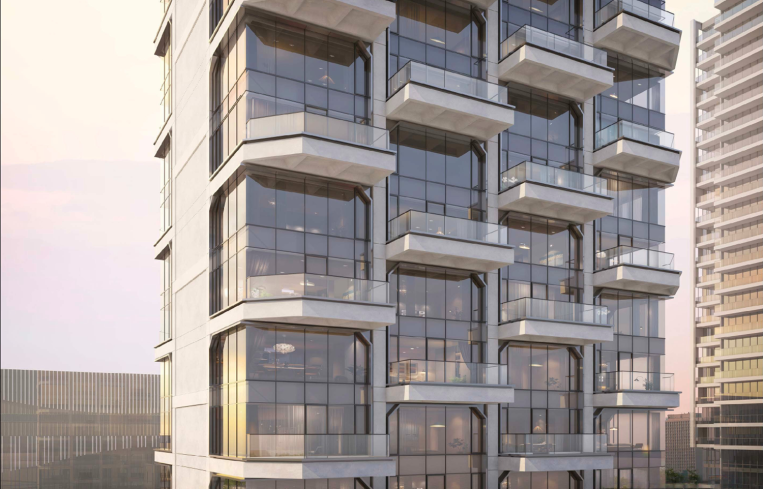 A rendering of 95 Rockwell Place.