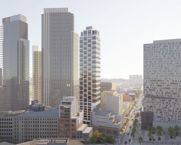 A rendering of 95 Rockwell Place.