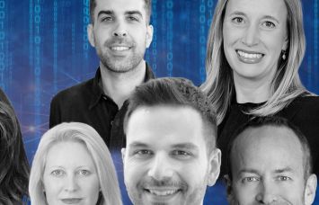 Jake Fingert, Eglae Recchia, Karen Hollinger, Nima Wedlake, Canay Deniz, Melissa Pianko, and Winston Fisher.