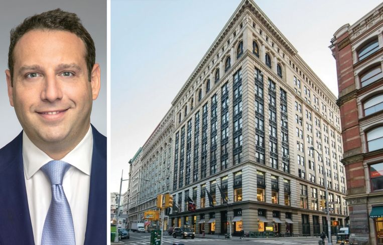 Aaron Appel of Walker & Dunlop and 568 Broadway.
