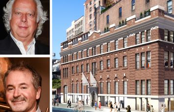 RFR's Aby Rosen and Michael Fuchs, and 11 Bond Street.