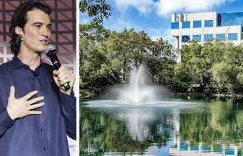 Adam Neumann and Aventura Corporate Center.
