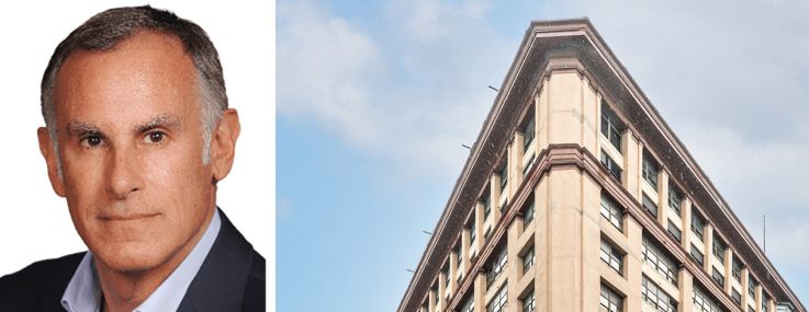 Alan Cohen and Cooper Katz of ABS Partners Real Estate, and 25 Chapel Street, Brooklyn.