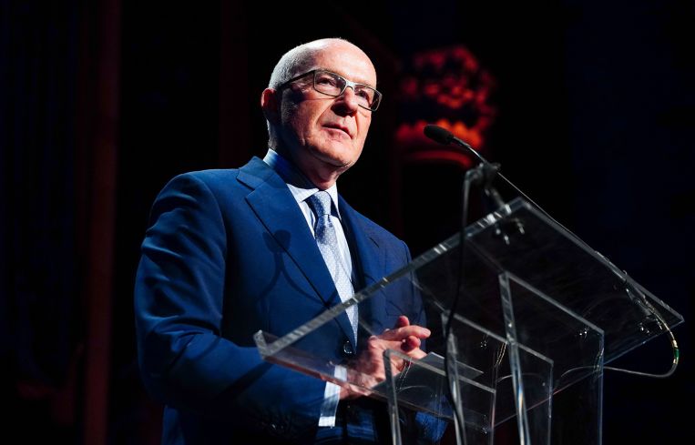 Albert Behler, Paramount Group CEO.