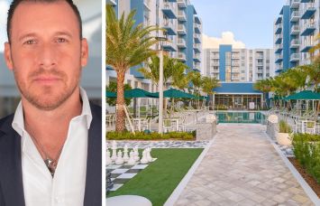 Andres Grossmann of Related ISG Commercial and Pura Vida MIA, Hialeah, Fla.
